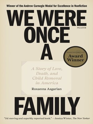 cover image of We Were Once a Family